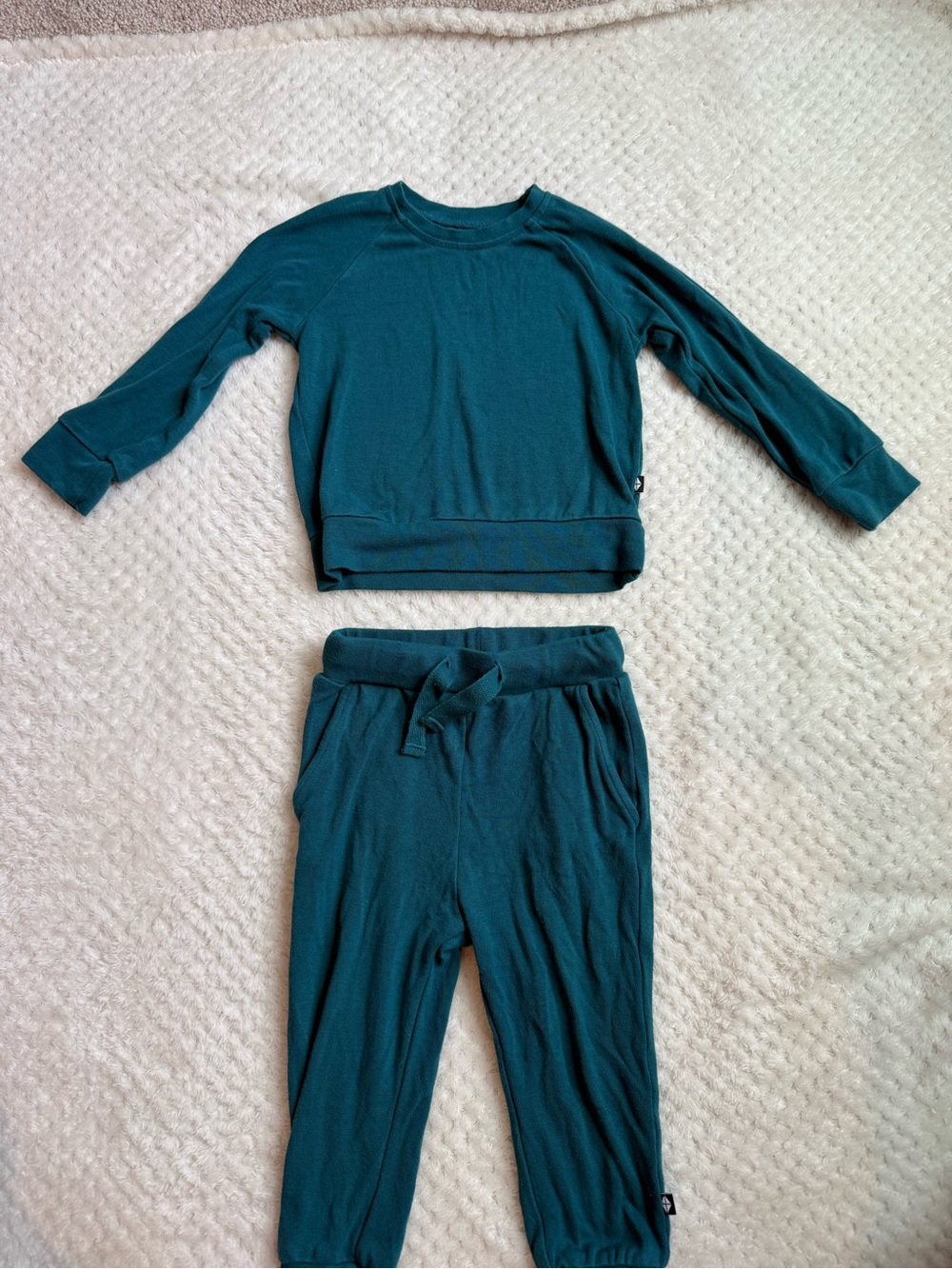 Kyte baby long sleeve jogger set - Loch